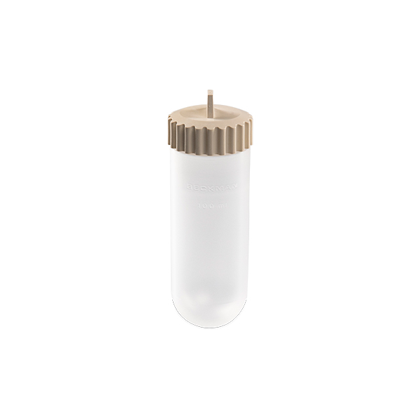 355624_100 mL, Polypropylene Bottle with Screw-On Cap, 38 x 102mm - 6Pk