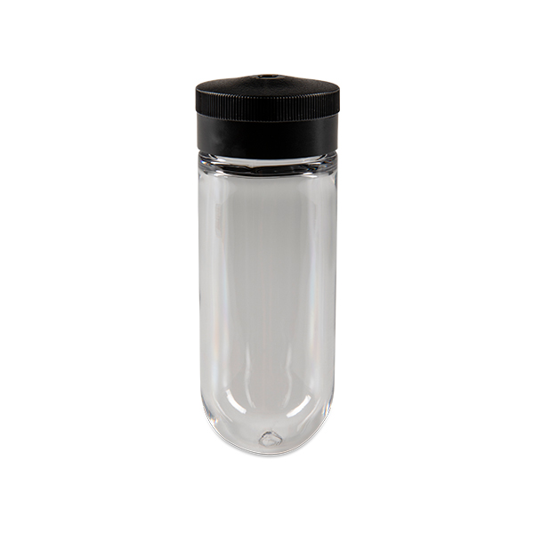 355620_70 mL, Polycarbonate Bottle with Cap Assembly, 38 x 102mm - 6Pk