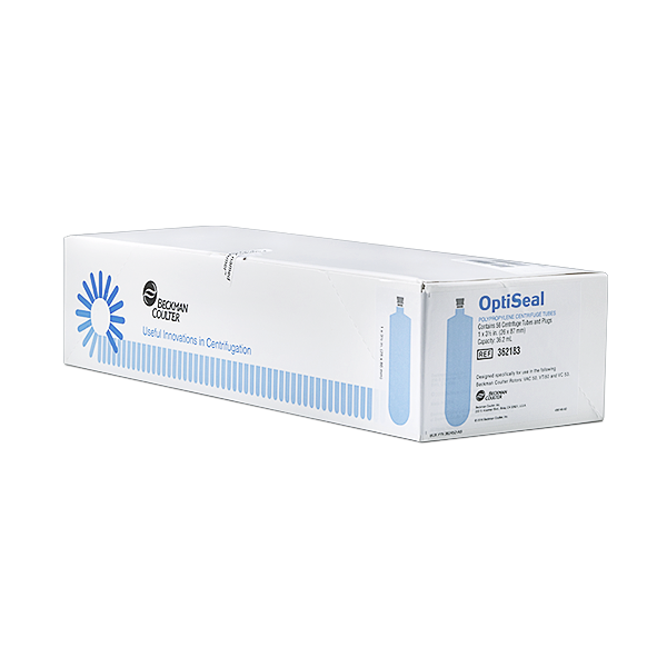 362183_36.2 mL, OptiSeal<sup>&trade;</sup> Polypropylene Tube, 25 x 89mm - 56Pk