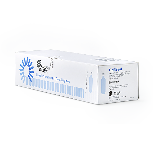 361627_3.3 mL, OptiSeal Polypropylene Tube, 13 x 33mm - 56Pk