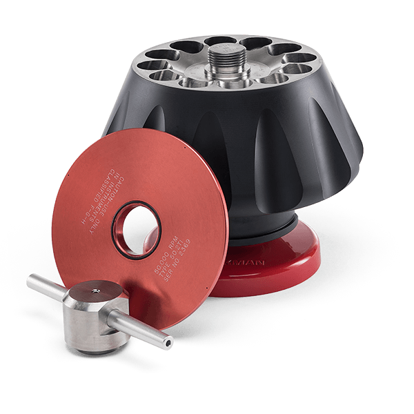 337901_Type 50.2Ti 定角转子, 50.000 rpm, 302.000 x g, 12 x 39 mL