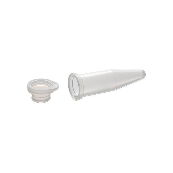 343169-1.5 mL, Polypropylene Tube with Snap-On Cap, 11 x 38mm - 500Pk_1